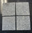 Green Sandblasted Granite Paver - 4" x 4"