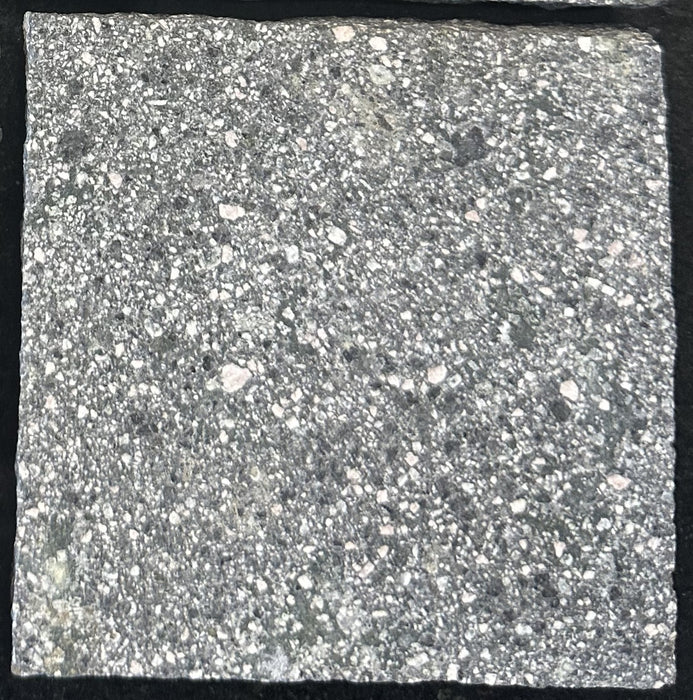 Green Sandblasted Granite Paver - 4" x 4" x 7/8"