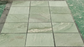 Full Tile Sample - New Green Jade Marble Tile - 12" x 24" x 3/8" Polished