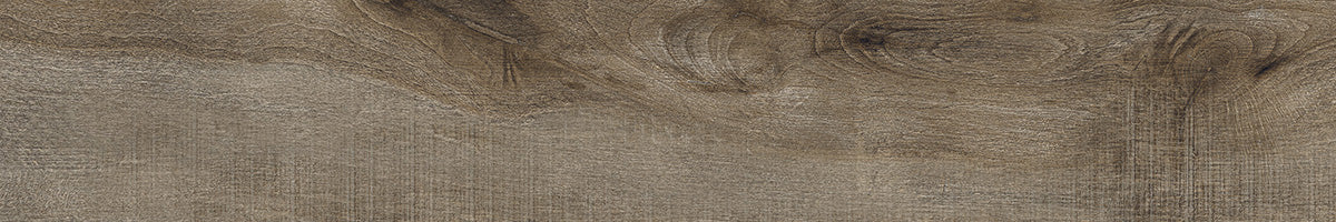 Full Tile Sample - Greenwood Greige Porcelain Tile - 3" x 18" x 3/8" Matte