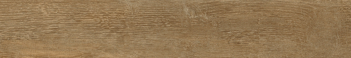 Full Tile Sample - Greenwood Noce Porcelain Tile - 3" x 18" x 3/8" Matte