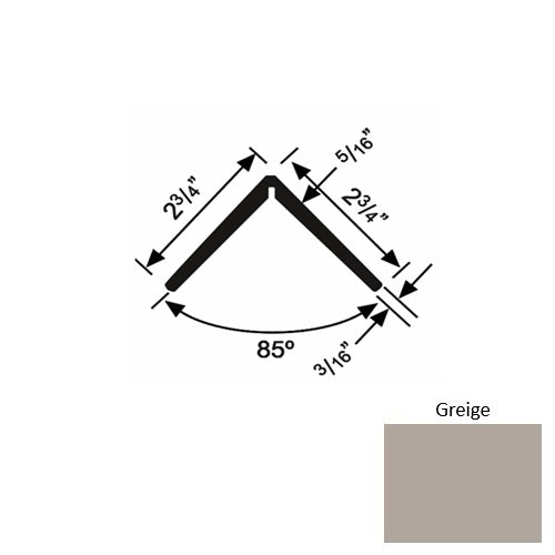 Solid Greige 673
