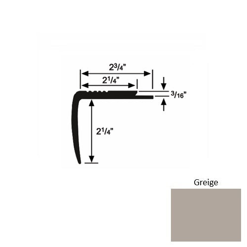 Solid Greige 673
