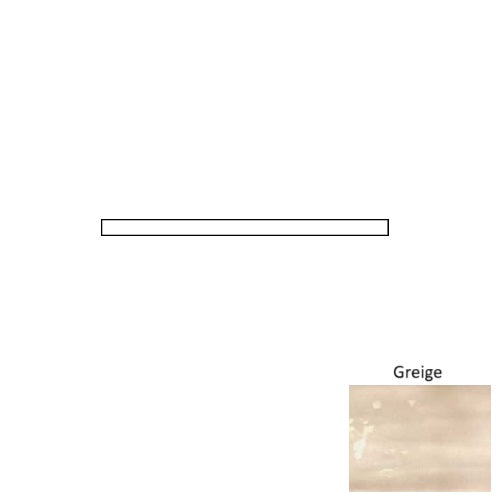 Joyful Ceramic Nature Greige TONJOYF Quarter Round Glossy 1