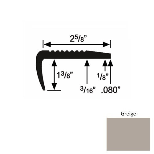 Solid Greige 673