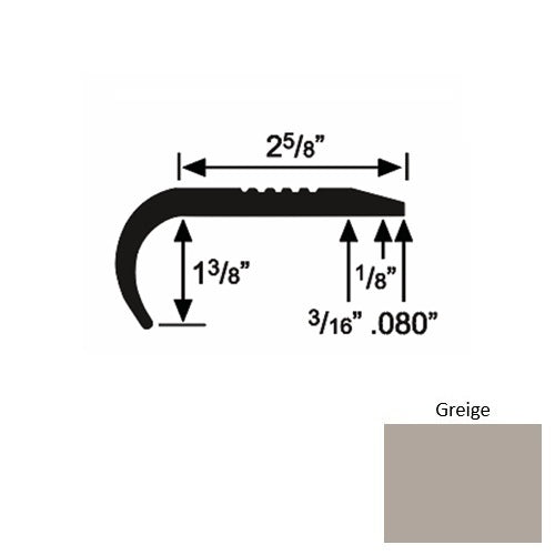 Solid Greige 673