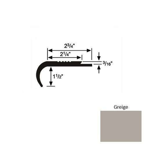 Solid Greige 673