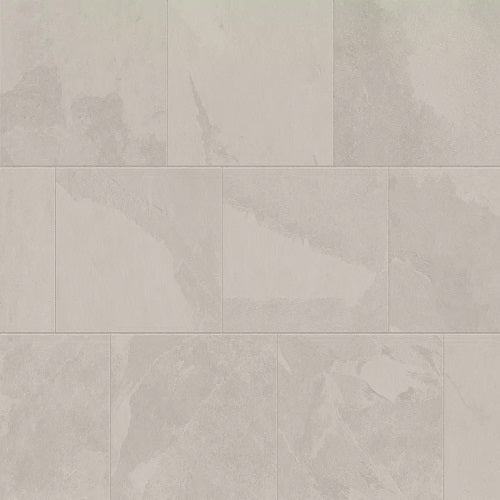 Full Tile Sample - NetZero Grey Porcelain Tile - 12" x 24" x 8 MM Matte