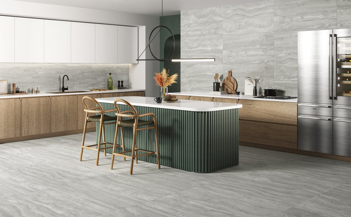 Navo Porcelain Grigio Tile Matte 2