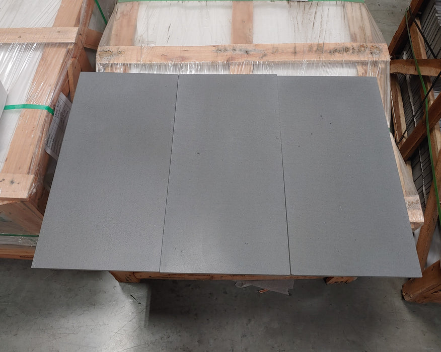 Basalt Gray Basalt Tile Honed 1