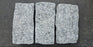 Grey Granite Cobble - 4" x 8" Natural Cleft
