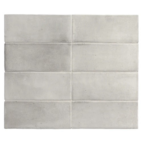Soco Grey Porcelain Tile - Matte