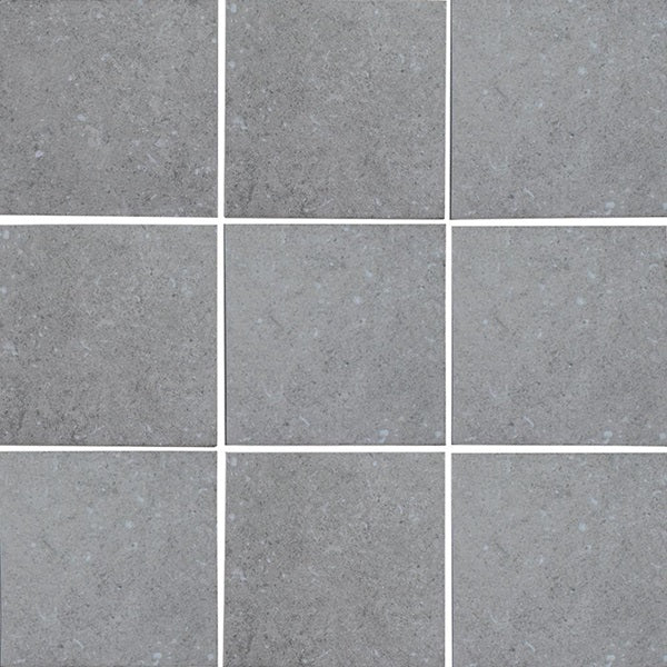 Aquatica District Grigio Porcelain Tile - Matte