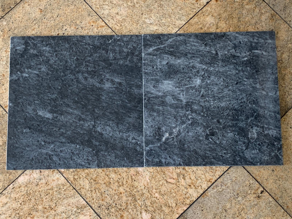 Gris Adria Polished Marble Tile - 18" x 18"