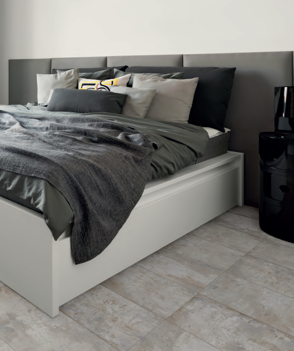 Grunge-Beige Porcelain Mixed Tile Matte 1