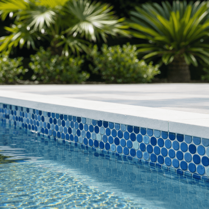 Liquid Drop Glass Gulfstream Mosaic Matte 2