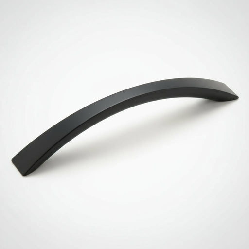 Silverline H2045 Zinc Alloy Black Cabinet Pull Matte 1