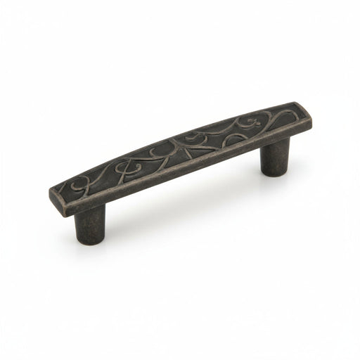 Silverline H2129 Zinc Alloy Antique Bronze Cabinet Pull Weathered Nickel 1