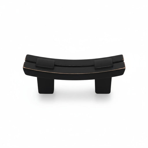 Silverline H2312 Zinc Alloy Bronze Cabinet Pull Oil Rubbed 1