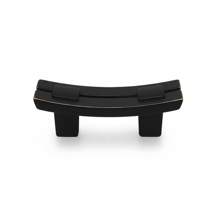 Silverline H2312 Zinc Alloy Bronze Cabinet Pull Oil Rubbed 1