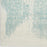 Harmony Polyester Ivory Aqua IVAQU