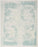 Harmony Polyester Ivory Aqua IVAQU