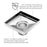 Matte Black Stainless Steel Drain
