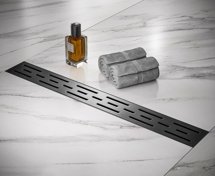 Matte Black Stainless Steel Drain