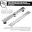 Brushed Stainless Steel Drain