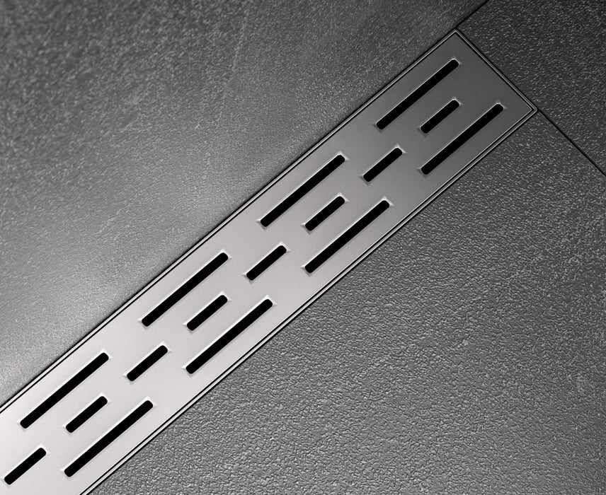 Brushed Stainless Steel Drain