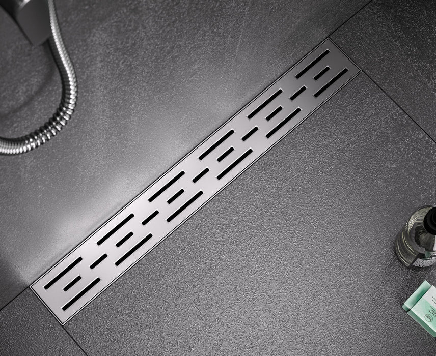 Matte Black Stainless Steel Drain