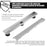 Brushed Stainless Steel Drain