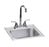 Dayton Stainless Steel Bar Sink 1