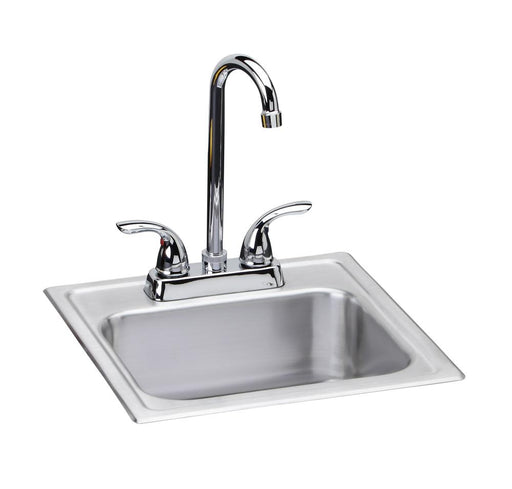 Dayton Stainless Steel Bar Sink 1