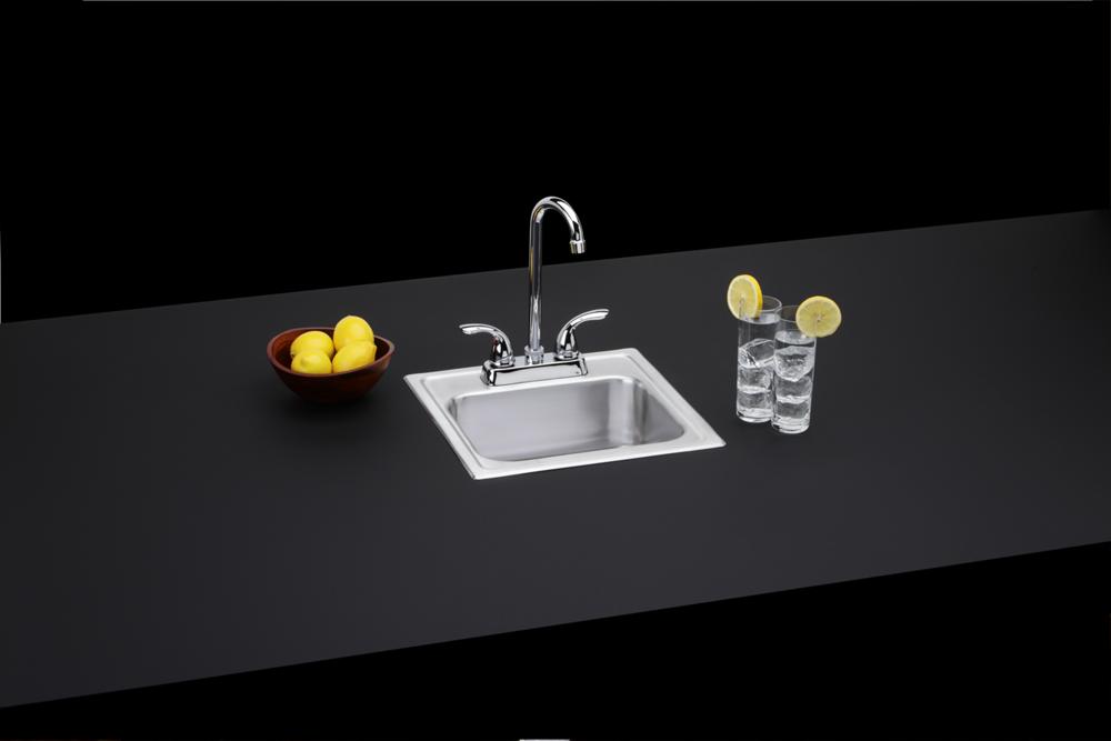 Dayton Stainless Steel Bar Sink 3