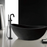 Brushed Polish Stainless Steel Bathtub Faucet