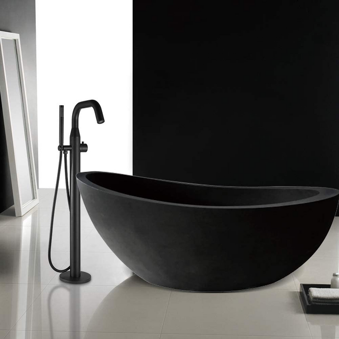 Brushed Polish Stainless Steel Bathtub Faucet