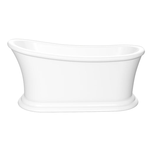 White Acrylic Bathtub