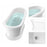 White Acrylic Bathtub