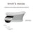White Acrylic Bathtub