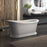 White Acrylic Bathtub