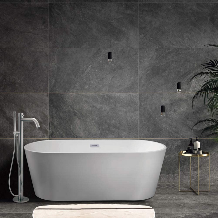 Black Stainless Steel Bathtub Faucet