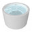 White Acrylic Bathtub