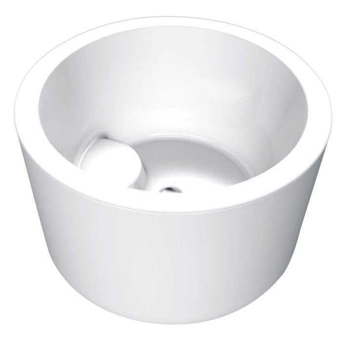White Acrylic Bathtub