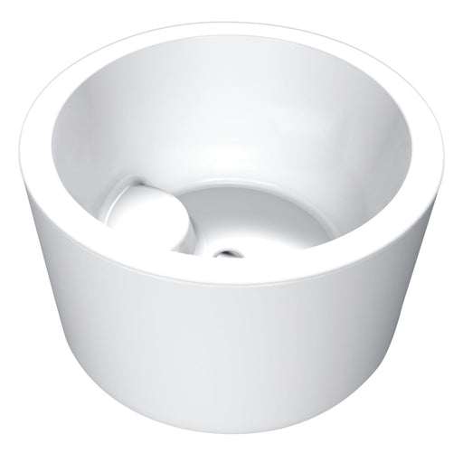 White Acrylic Bathtub