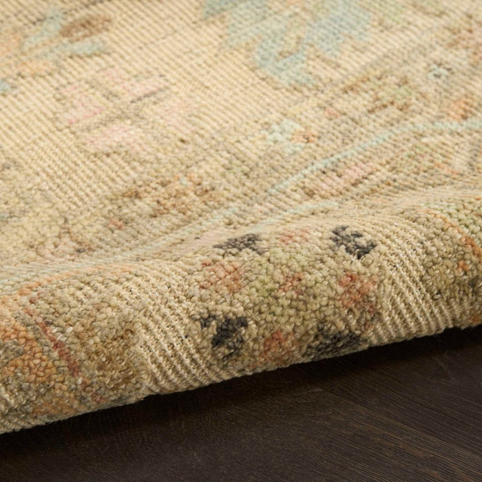 Heritage Vine Beige BGE Wool Blend