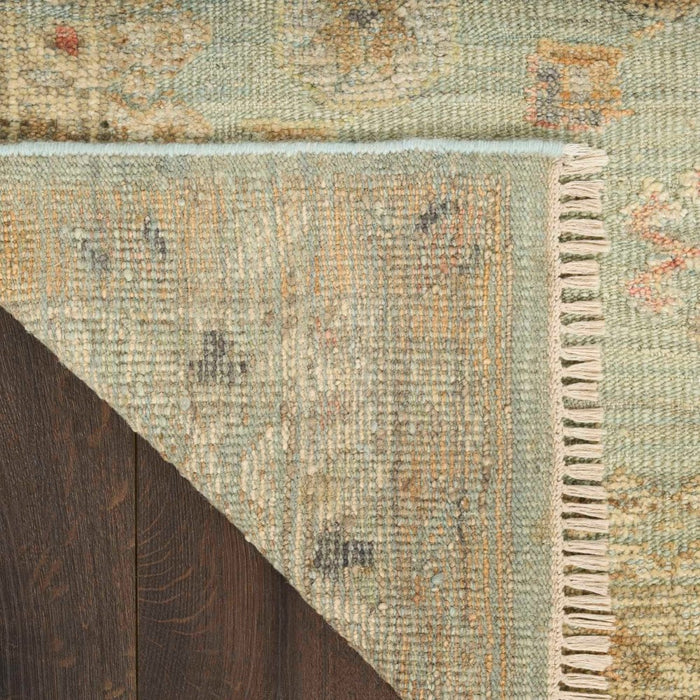 Heritage Vine Light Blue Wool Blend LTBLU