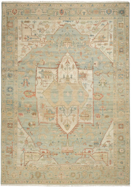 Heritage Vine Light Blue LTBLU