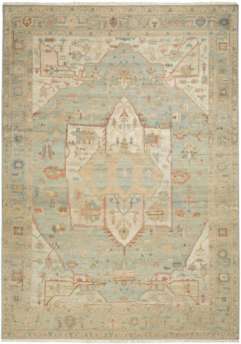 Heritage Vine Light Blue LTBLU