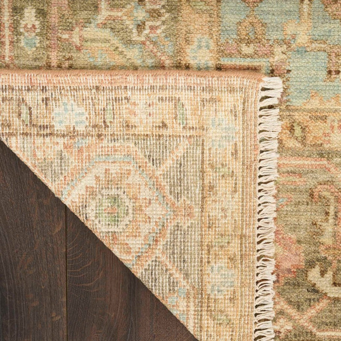 Heritage Vine Rust Wool Blend 